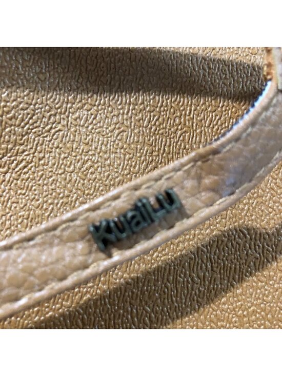 Kuailu Women's Flip Flops Size 10 Comfortable Brown Sandals Durable Stylish, New - Picture 7 of 7